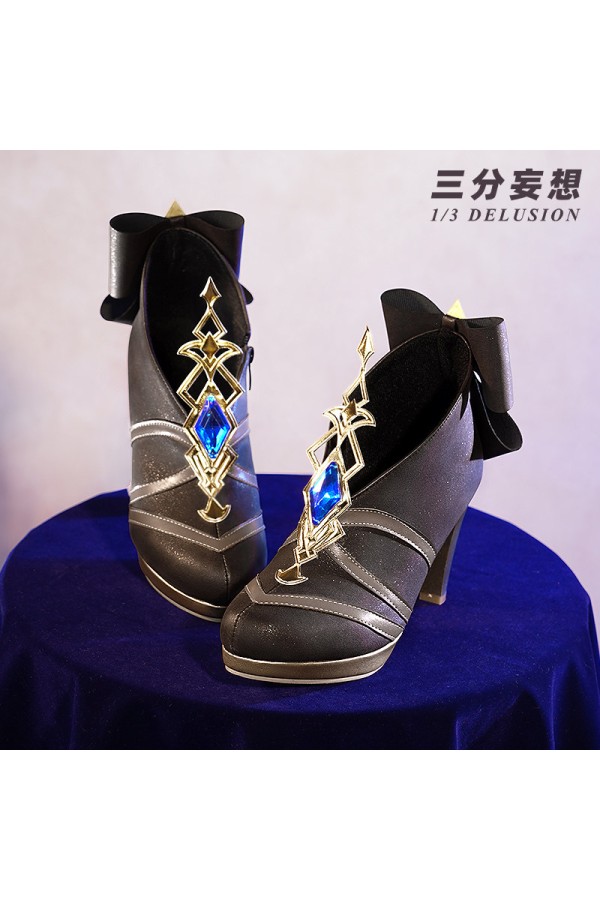 1/3 Delusion Genshin Impact Fontaine Navia Cosplay Shoes